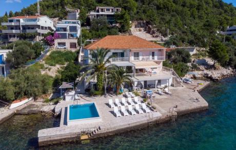 Ferienhaus Kroatien - : 