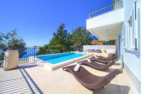 Ferienhaus Kroatien - : 