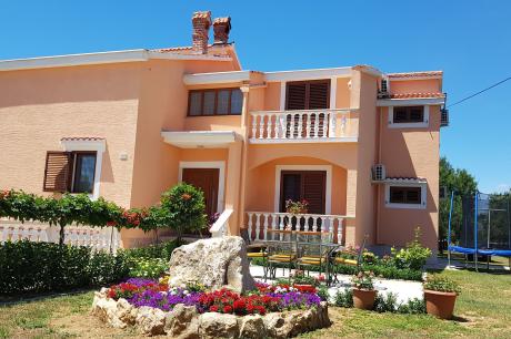 Ferienhaus Kroatien - : 