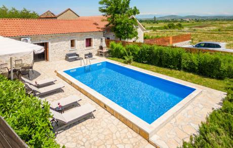 Ferienhaus Kroatien - : 