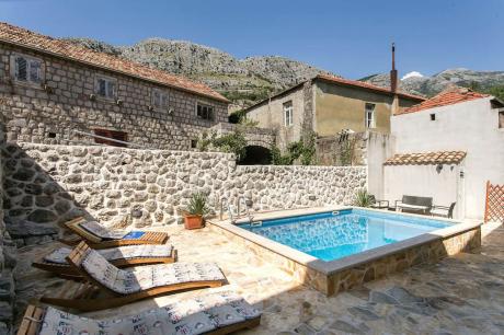 Ferienhaus Kroatien - : 