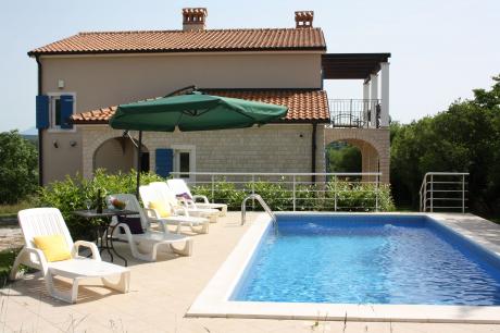 Ferienhaus Kroatien - : 