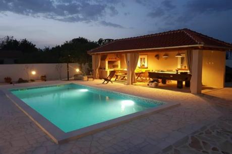 Ferienhaus Kroatien - : 