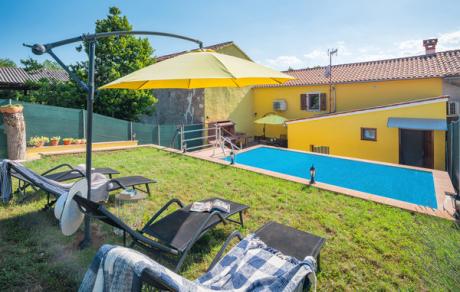 Ferienhaus Kroatien - : 