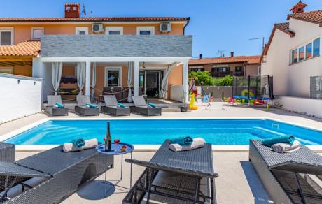 Ferienhaus Kroatien - : 