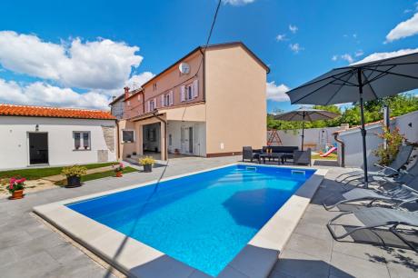 Ferienhaus Kroatien - : 