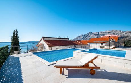 Ferienhaus Kroatien - : 