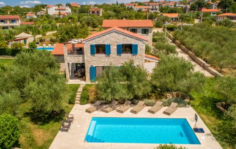 Ferienhaus Kroatien - : 