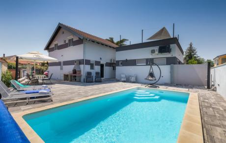 Ferienhaus Kroatien - : 