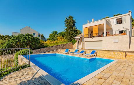 Ferienhaus Kroatien - : 