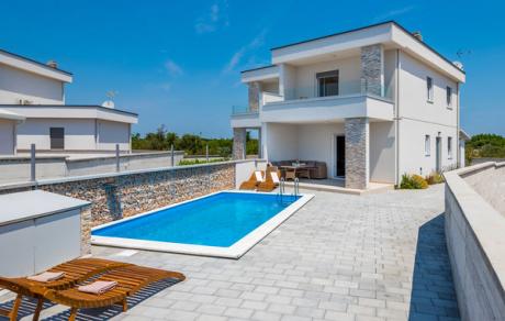 Ferienhaus Kroatien - : 