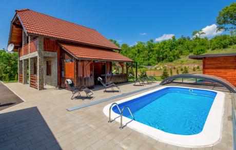 Ferienhaus Kroatien - : 