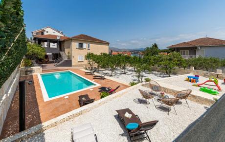 Ferienhaus Kroatien - : 