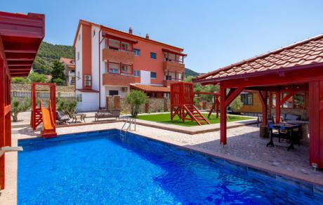 Ferienhaus Kroatien - : 