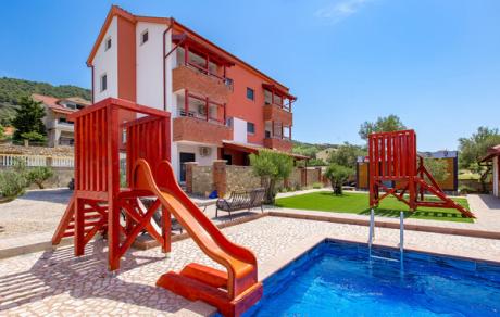 Ferienhaus Kroatien - : 