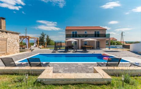 Ferienhaus Kroatien - : 