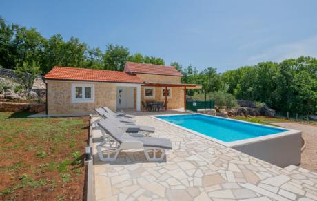 Ferienhaus Kroatien - : 