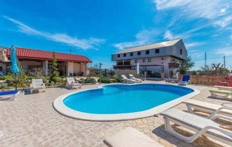 Ferienhaus Kroatien - : 