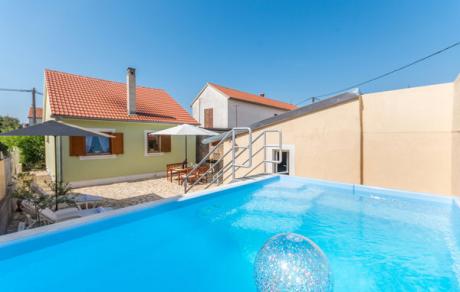 Ferienhaus Kroatien - : 