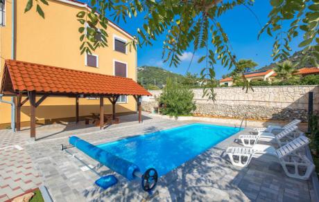 Ferienhaus Kroatien - : 