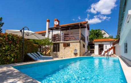 Ferienhaus Kroatien - : 