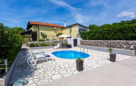 Ferienhaus Kroatien - : 