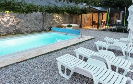 Ferienhaus Kroatien - : 