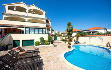 Ferienhaus Kroatien - : 