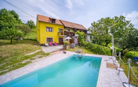 Ferienhaus Kroatien - : 