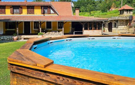 Ferienhaus Kroatien - : 