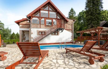 Ferienhaus Kroatien - : 