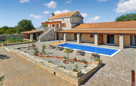 Ferienhaus Kroatien - : 