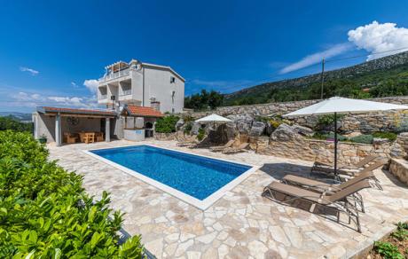 Ferienhaus Kroatien - : 