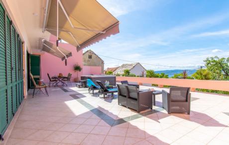 Ferienhaus Kroatien - : 