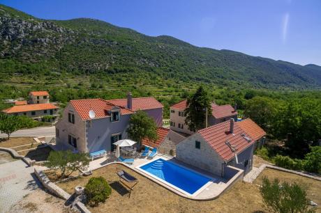 Ferienhaus Kroatien - : 