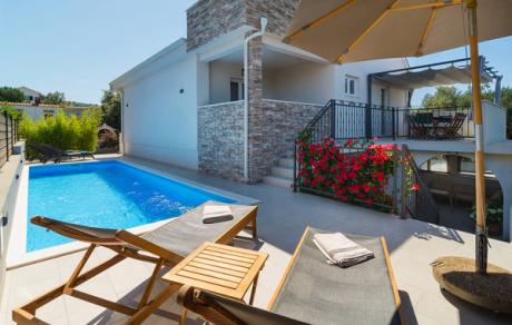 Ferienhaus Kroatien - : 