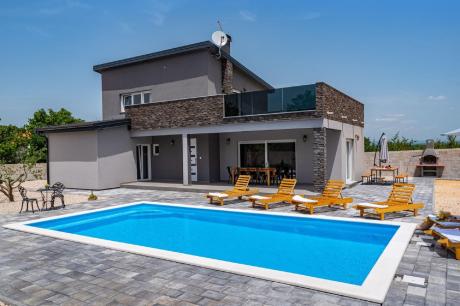 Ferienhaus Kroatien - : 