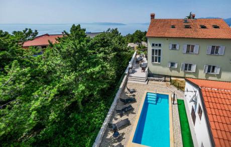 Ferienhaus Kroatien - : 