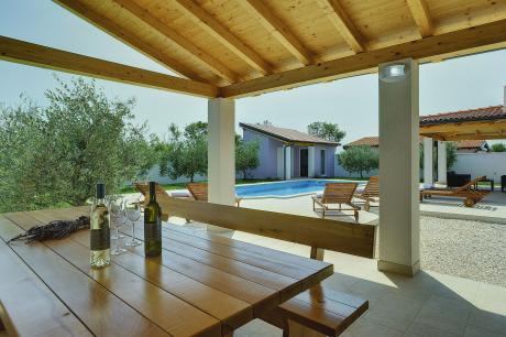 Ferienhaus Kroatien - : 