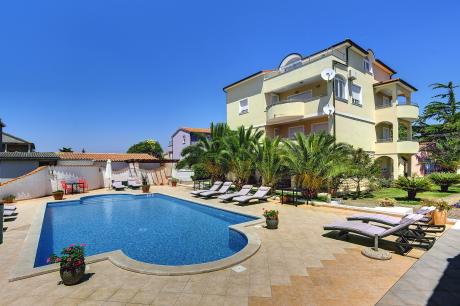 Ferienhaus Kroatien - : 