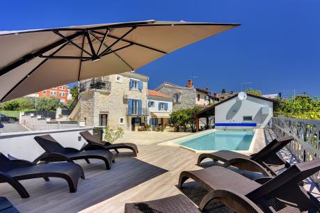 Ferienhaus Kroatien - : 