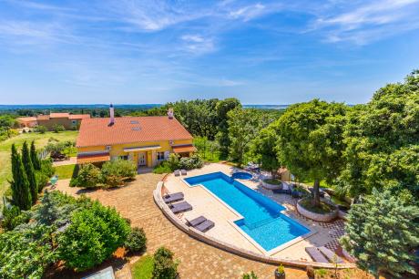 Ferienhaus Kroatien - : 