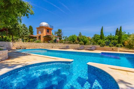 Ferienhaus Kroatien - : 