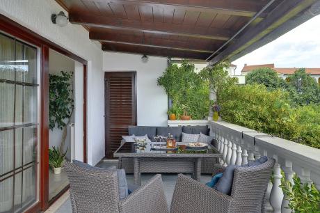 Ferienhaus Kroatien - : 