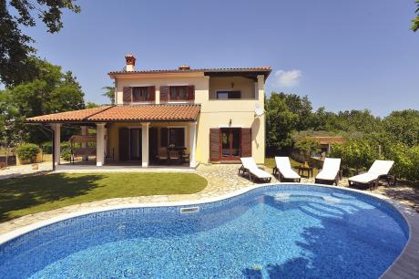 Ferienhaus Kroatien - : 