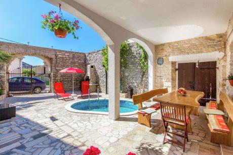 Vakantiehuis Kroatië - : 