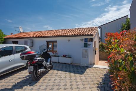 Ferienhaus Kroatien - : 