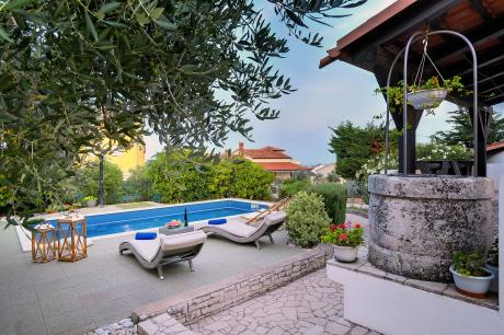 Ferienhaus Kroatien - : 