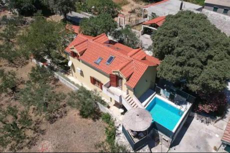 Ferienhaus Kroatien - : 