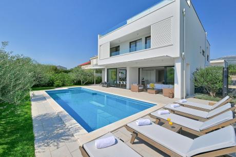 Ferienhaus Kroatien - : 